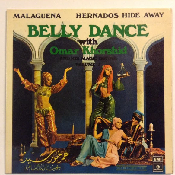 Omar Khorshid - Belly Dance With Omar Khorshid And His Magic Guitar Volume 3 (7")