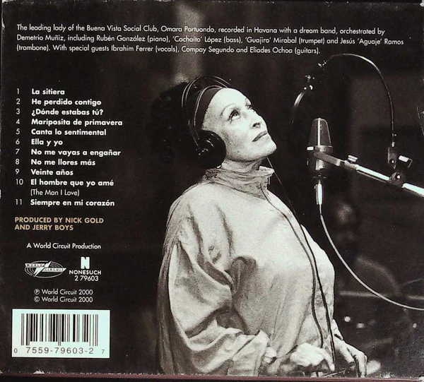 Omara Portuondo - Omara Portuondo (CD) - Image 2