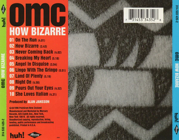 OMC - How Bizarre (CD, Album) - Image 2