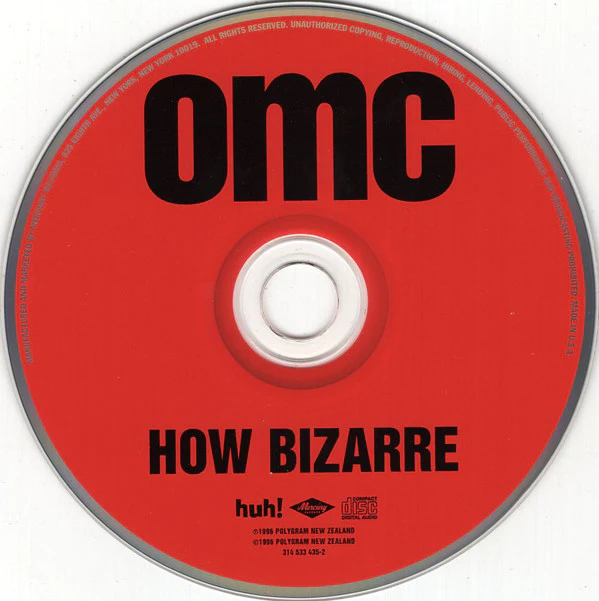 OMC - How Bizarre (CD, Album) - Image 3