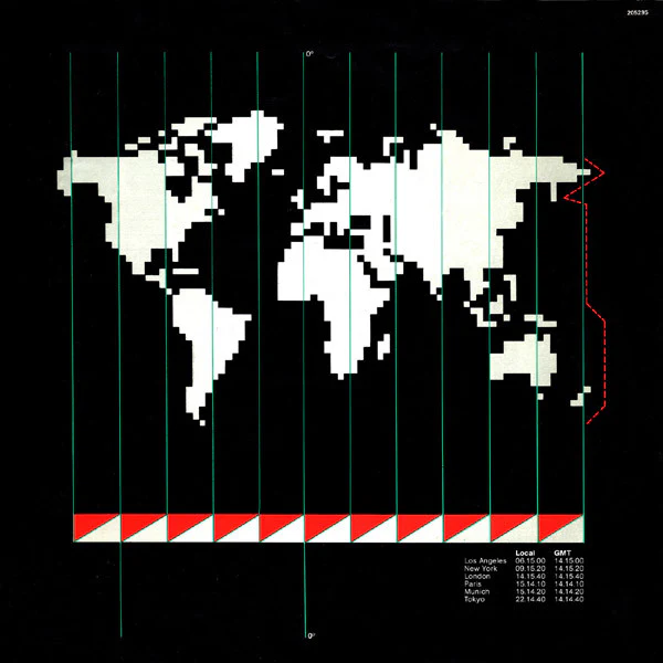 OMD* - Dazzle Ships (LP, Album) - Image 4