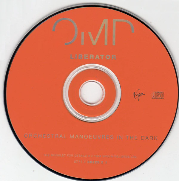 OMD* - Liberator (CD, Album) - Image 3