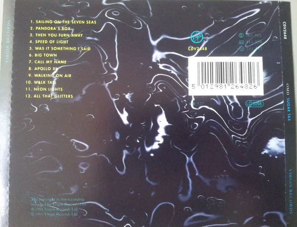 OMD* - Sugar Tax (CD, Album) - Image 2