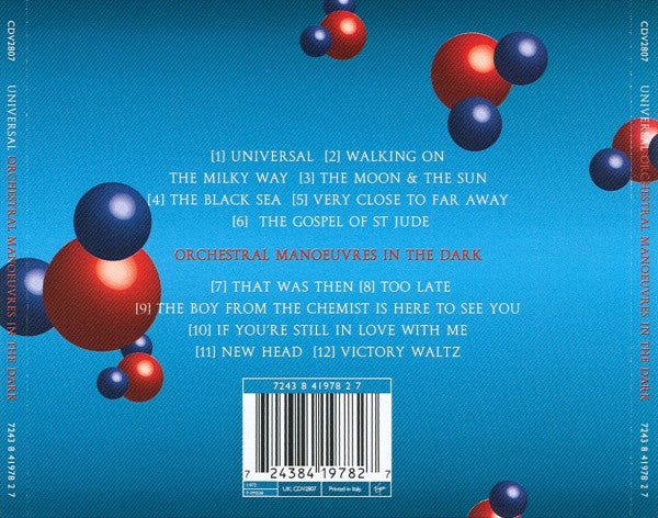 OMD* - Universal (CD, Album) - Image 2