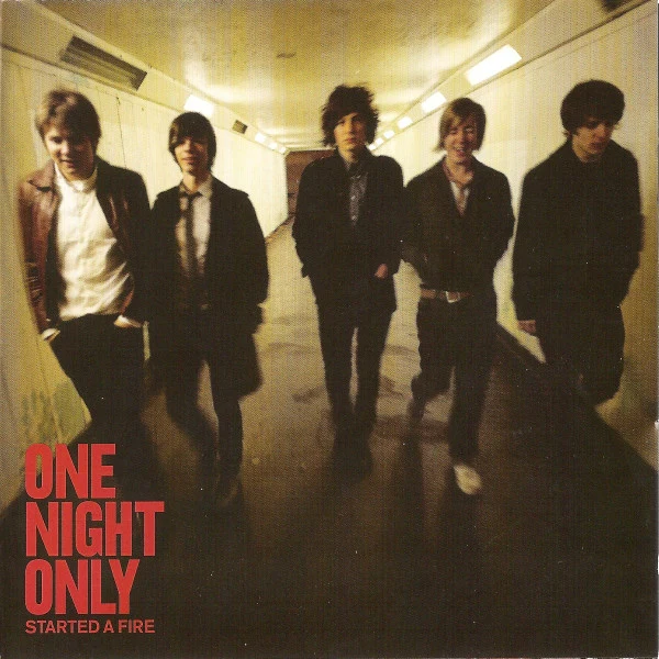 One Night Only - Started A Fire (CD, Album)