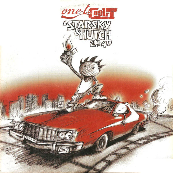 One-T + Cool-T - Starsky & Hutch 2004 (CD, Single)