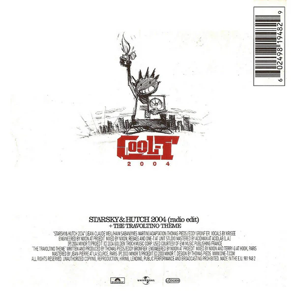 One-T + Cool-T - Starsky & Hutch 2004 (CD, Single) - Image 2