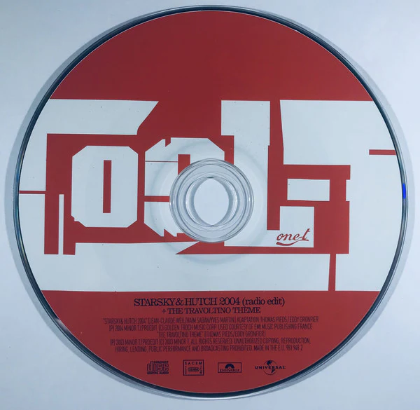 One-T + Cool-T - Starsky & Hutch 2004 (CD, Single) - Image 3