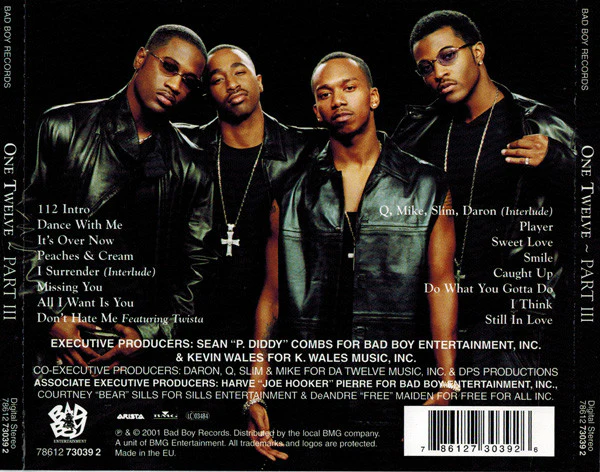 One Twelve* - Part III (CD, Album) - Image 2