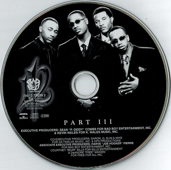 One Twelve* - Part III (CD, Album) - Image 3