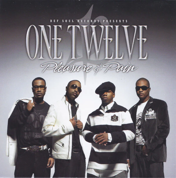 One Twelve* - Pleasure & Pain (CD, Album) - Image 2