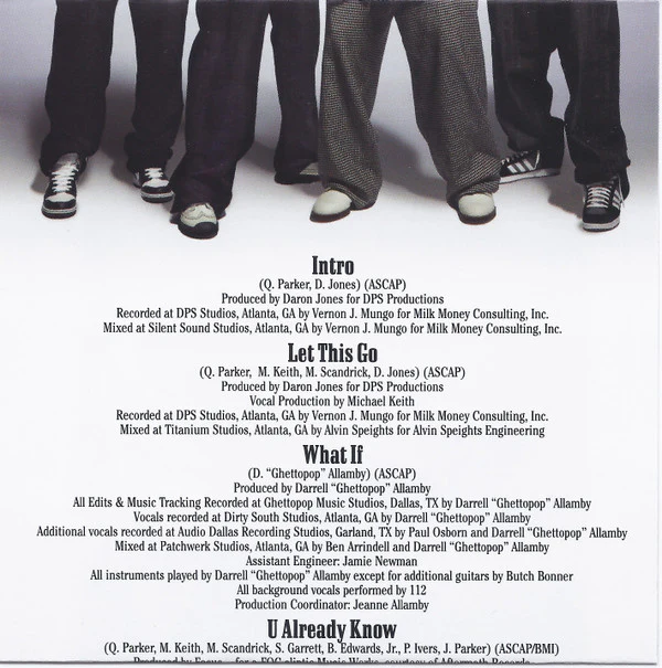 One Twelve* - Pleasure & Pain (CD, Album) - Image 3