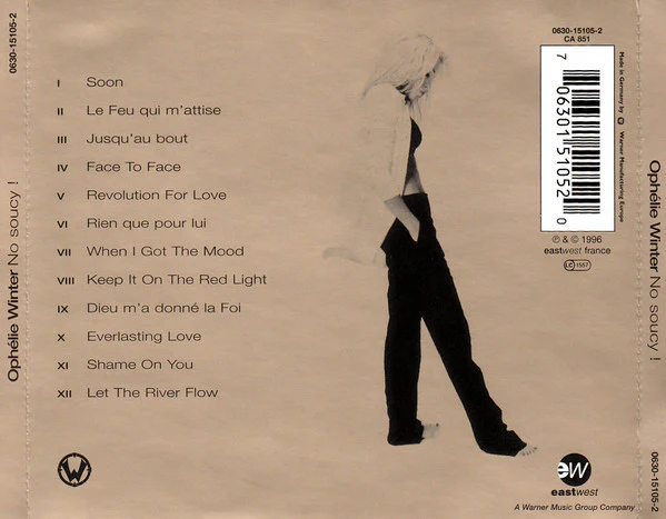 Ophélie Winter - No Soucy ! (CD, Album) - Image 2