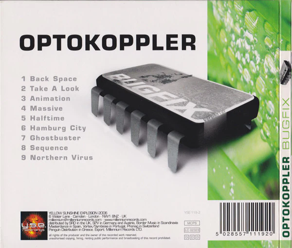 Optokoppler - Bugfix (CD, Album) - Image 2