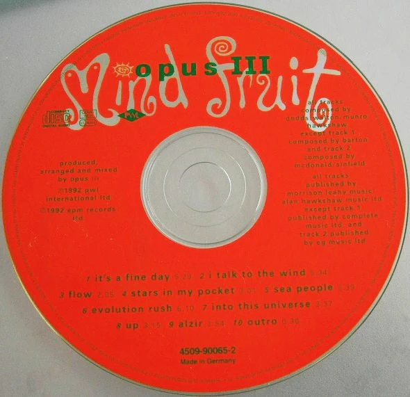 Opus III - Mind Fruit (CD, Album) - Image 3