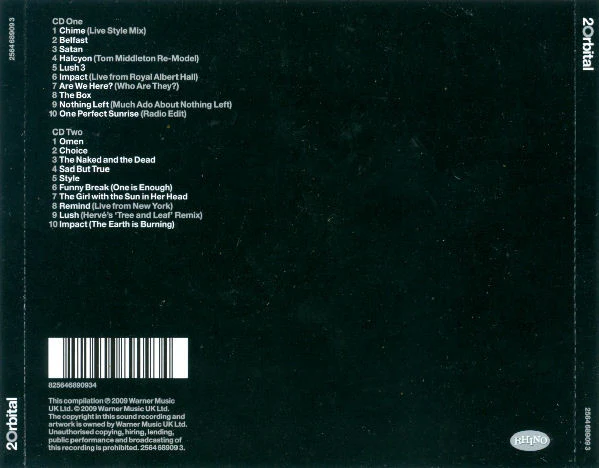 Orbital - 2Orbital (2xCD, Comp) - Image 2