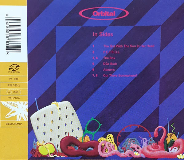 Orbital - In Sides (CD, Album) - Image 2