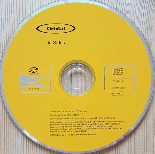 Orbital - In Sides (CD, Album) - Image 3