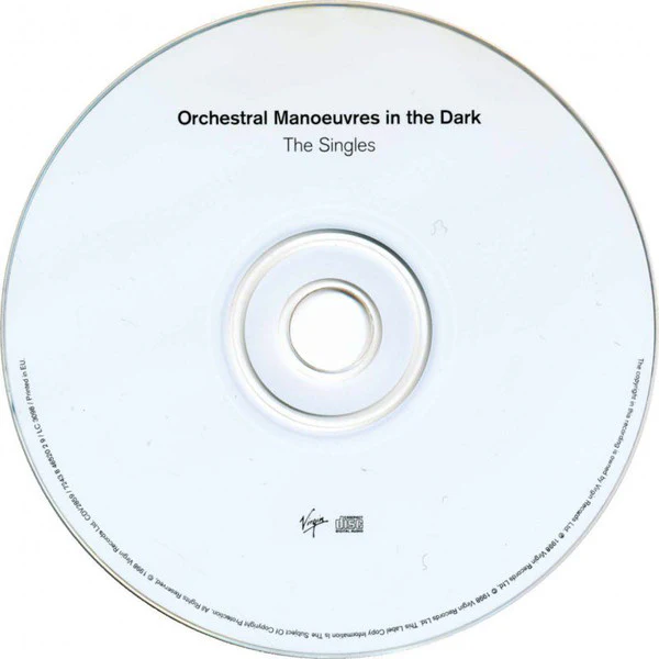 Orchestral Manoeuvres In The Dark - The OMD Singles (CD, Comp) - Image 3