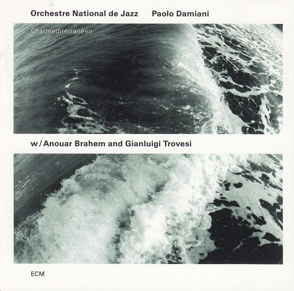 Orchestre National De Jazz, Paolo Damiani - Charmediterranéen (CD, Album) - Image 2