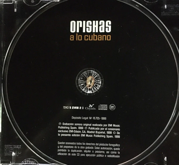 Orishas - A Lo Cubano (CD, Album) - Image 4