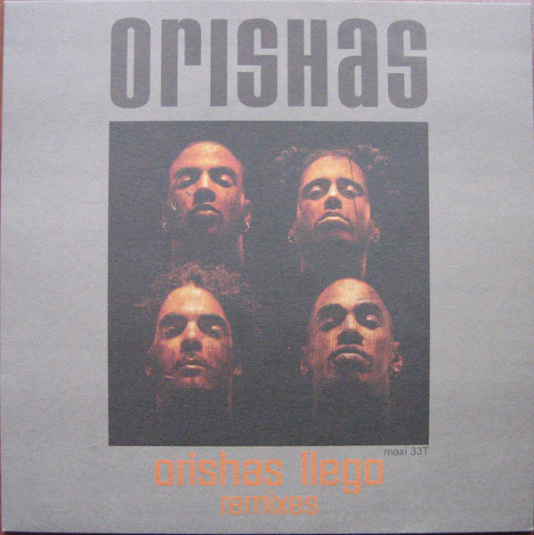 Orishas - Orishas Llego (10", Ltd, Promo)