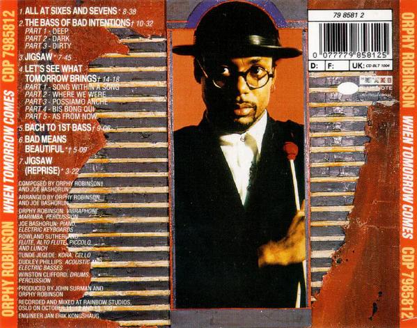 Orphy Robinson + Annavas - When Tomorrow Comes (CD, Album) - Image 2