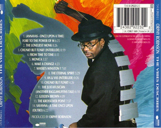 Orphy Robinson - The Vibes Describes (CD, Album) - Image 2