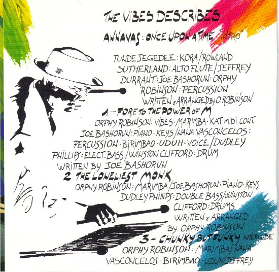 Orphy Robinson - The Vibes Describes (CD, Album) - Image 5