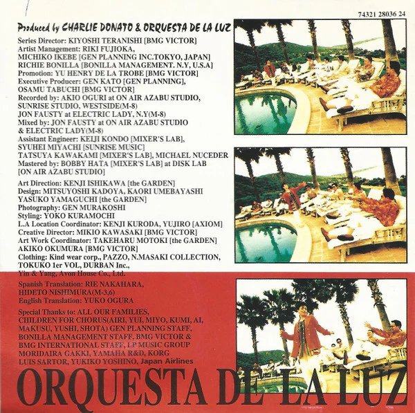 Orquesta De La Luz - Sabor De La Luz (CD) - Image 3