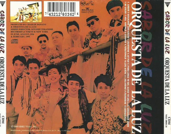 Orquesta De La Luz - Sabor De La Luz (CD) - Image 4