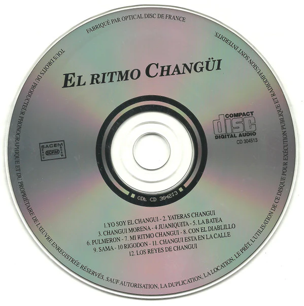 Orquesta Revé - El Ritmo Changüi (CD, Comp) - Image 2