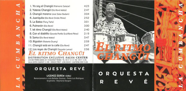 Orquesta Revé - El Ritmo Changüi (CD, Comp) - Image 3
