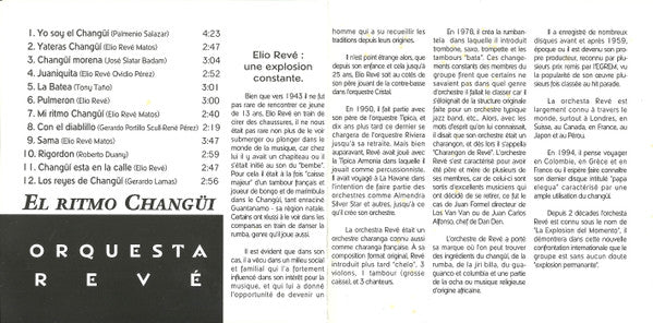 Orquesta Revé - El Ritmo Changüi (CD, Comp) - Image 4
