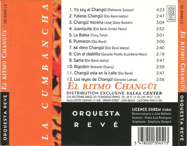 Orquesta Revé - El Ritmo Changüi (CD, Comp) - Image 5