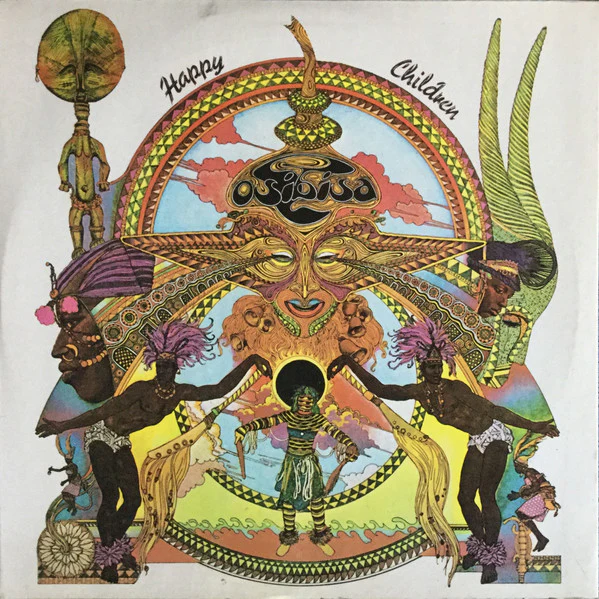 Osibisa - Happy Children (LP, Album)