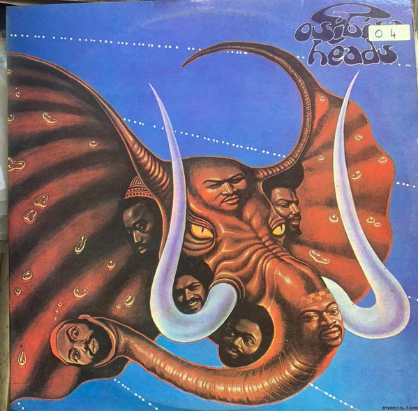 Osibisa - Heads (LP, Album)