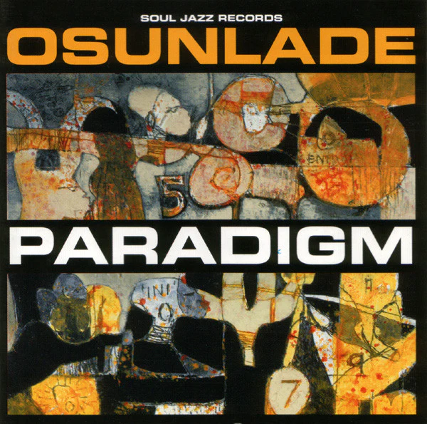 Osunlade - Paradigm (CD, Album, EMI)