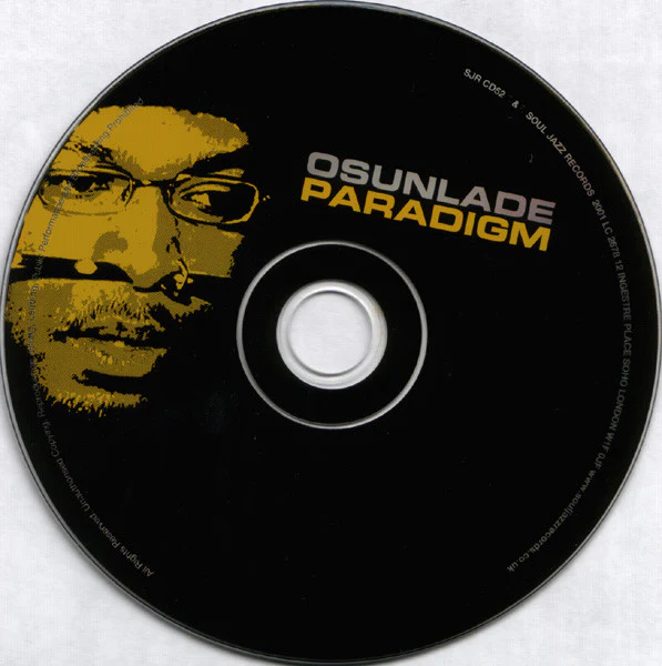 Osunlade - Paradigm (CD, Album, EMI) - Image 3