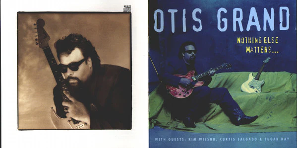 Otis Grand - Nothing Else Matters... (CD, Album) - Image 4