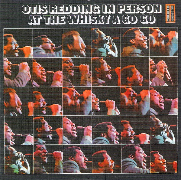 Otis Redding - In Person At The Whisky A Go Go (CD, Album, RE, RM)