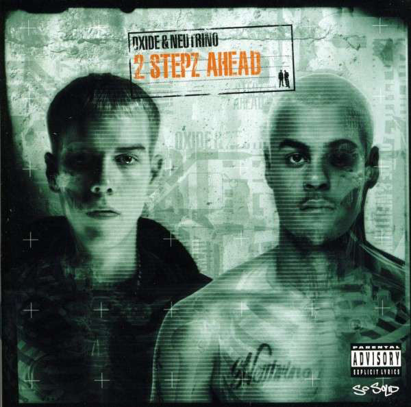 Oxide & Neutrino - 2 Stepz Ahead (2xCD, Ltd)