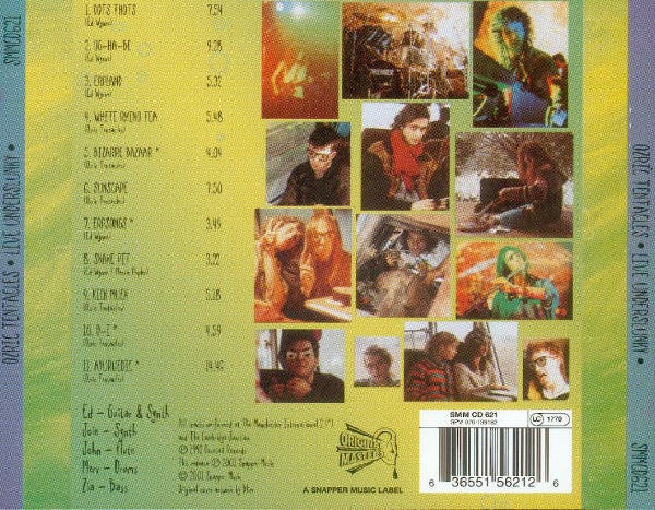 Ozric Tentacles - Live Underslunky (CD, Album, RE) - Image 3