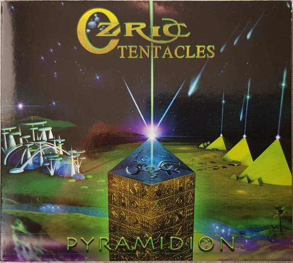 Ozric Tentacles - Pyramidion (CD, Maxi, RE, Dig)