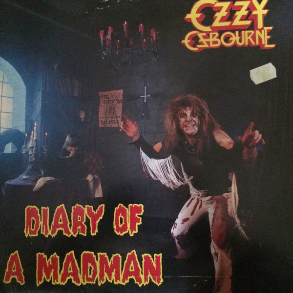 Ozzy Osbourne - Diary Of A Madman (LP, Album)