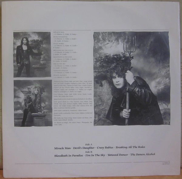 Ozzy Osbourne - No Rest For The Wicked (LP, Album) - Image 5