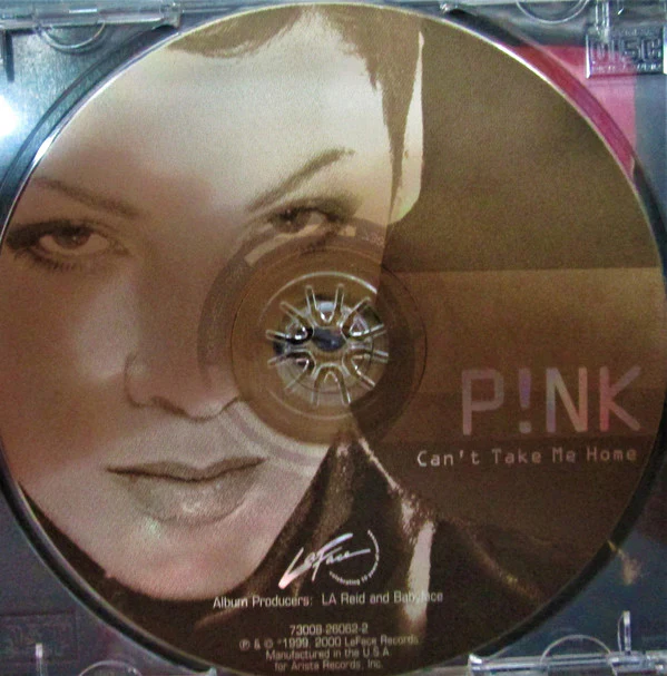 P!NK - Can't Take Me Home (CD, Album) - Image 2