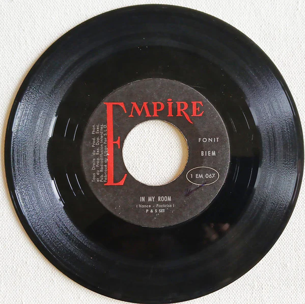 P & S Set - In My Room / A Whiter Shade Of Pale (7")