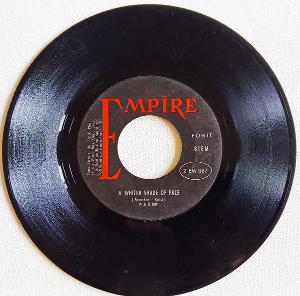 P & S Set - In My Room / A Whiter Shade Of Pale (7") - Image 2