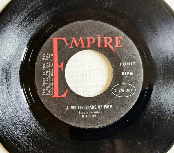 P & S Set - In My Room / A Whiter Shade Of Pale (7") - Image 3